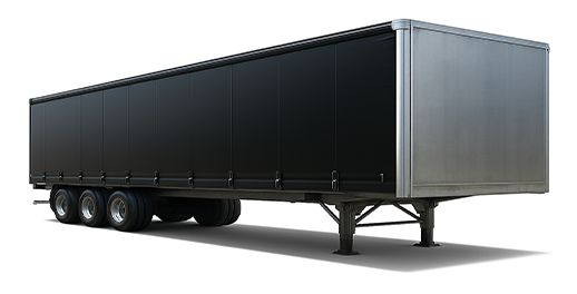 Illustrated depiction of an Aim Conestoga Trailer